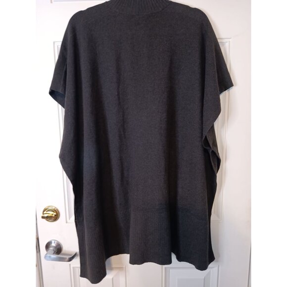 Lululemon Call Me Cozy Wrap Zip Up Heathered Black HBLK 75317 - Picture 3 of 5